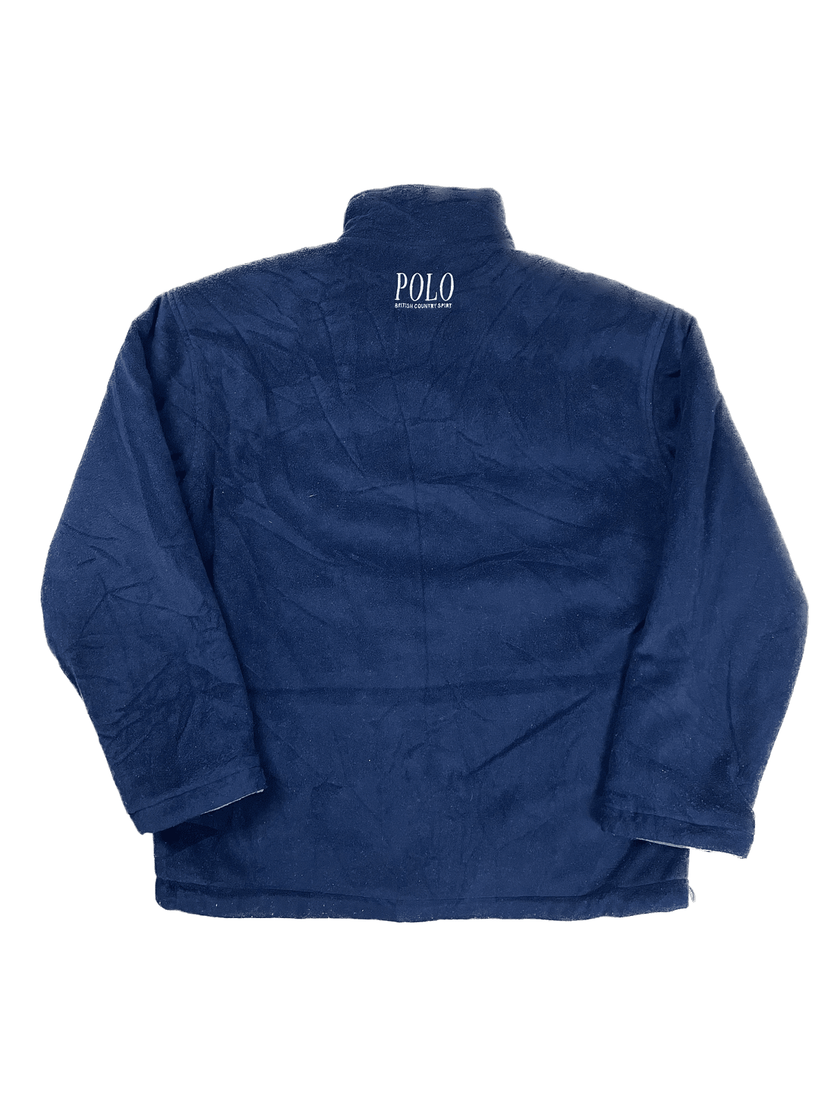 U.S. Polo Assn. Inside Out 2-in-1 Jacke Blau/Braun L - Funktionale und Stylische Jacke Vintage Klamotten, Secondhand Klamotten, Retro Mode, Nachhaltige Mode, Einzigartige Stücke, Zeitlose Mode, Umweltfreundliche Kleidung, Stilvolle Secondhand Mode, Hochwertige Vintage Kleidung