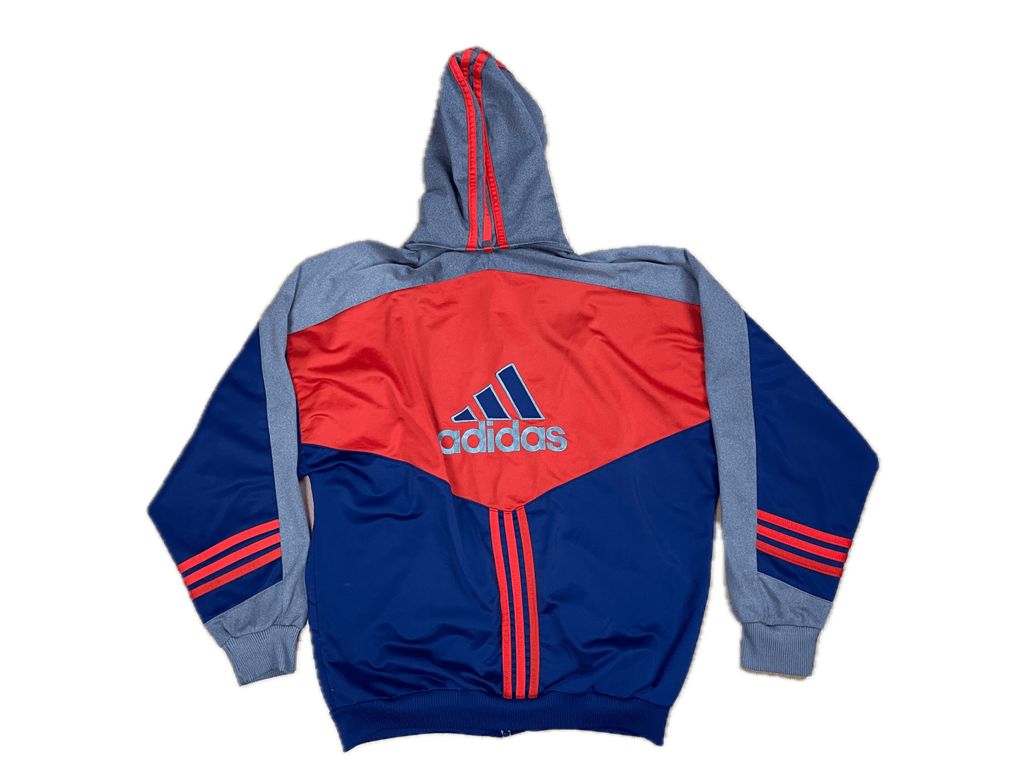 Adidas trainingsjacke grau orange online