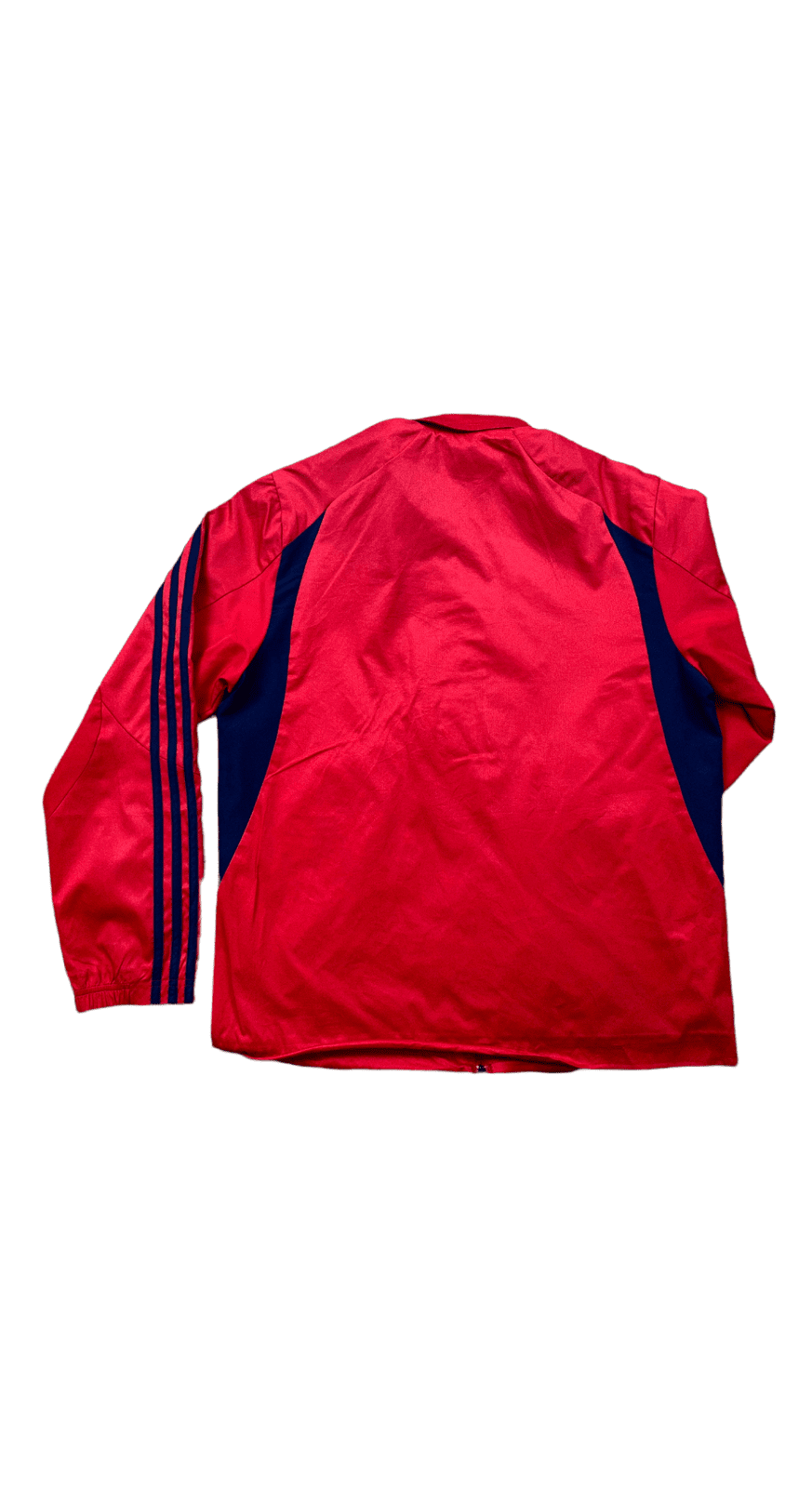 Adidas Trainingsjacke Rot S - Lockere Leichte Herren Jacke Vintage Klamotten, Secondhand Klamotten, Retro Mode, Nachhaltige Mode, Einzigartige Stücke, Zeitlose Mode, Umweltfreundliche Kleidung, Stilvolle Secondhand Mode, Hochwertige Vintage Kleidung