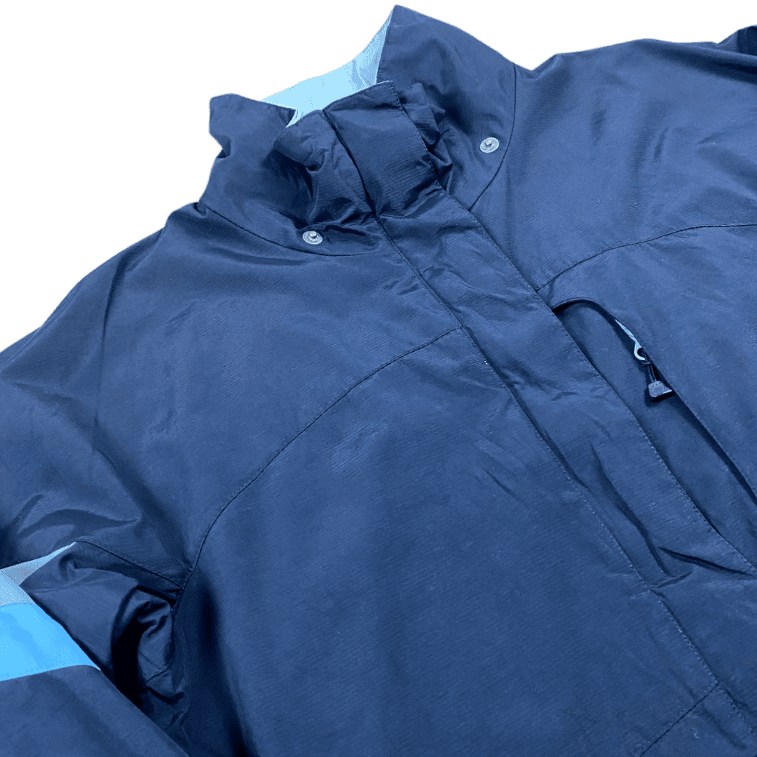 Columbia Jacke TRX Schwarz L - Funktionale und Bequeme Jacke Vintage Klamotten, Secondhand Klamotten, Retro Mode, Nachhaltige Mode, Einzigartige Stücke, Zeitlose Mode, Umweltfreundliche Kleidung, Stilvolle Secondhand Mode, Hochwertige Vintage Kleidung