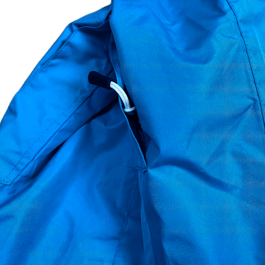 Crivit Winterjacke Schneejacke Skijacke Blau XL - Praktische Dicke Damen Jacke Vintage Klamotten, Secondhand Klamotten, Retro Mode, Nachhaltige Mode, Einzigartige Stücke, Zeitlose Mode, Umweltfreundliche Kleidung, Stilvolle Secondhand Mode, Hochwertige Vintage Kleidung