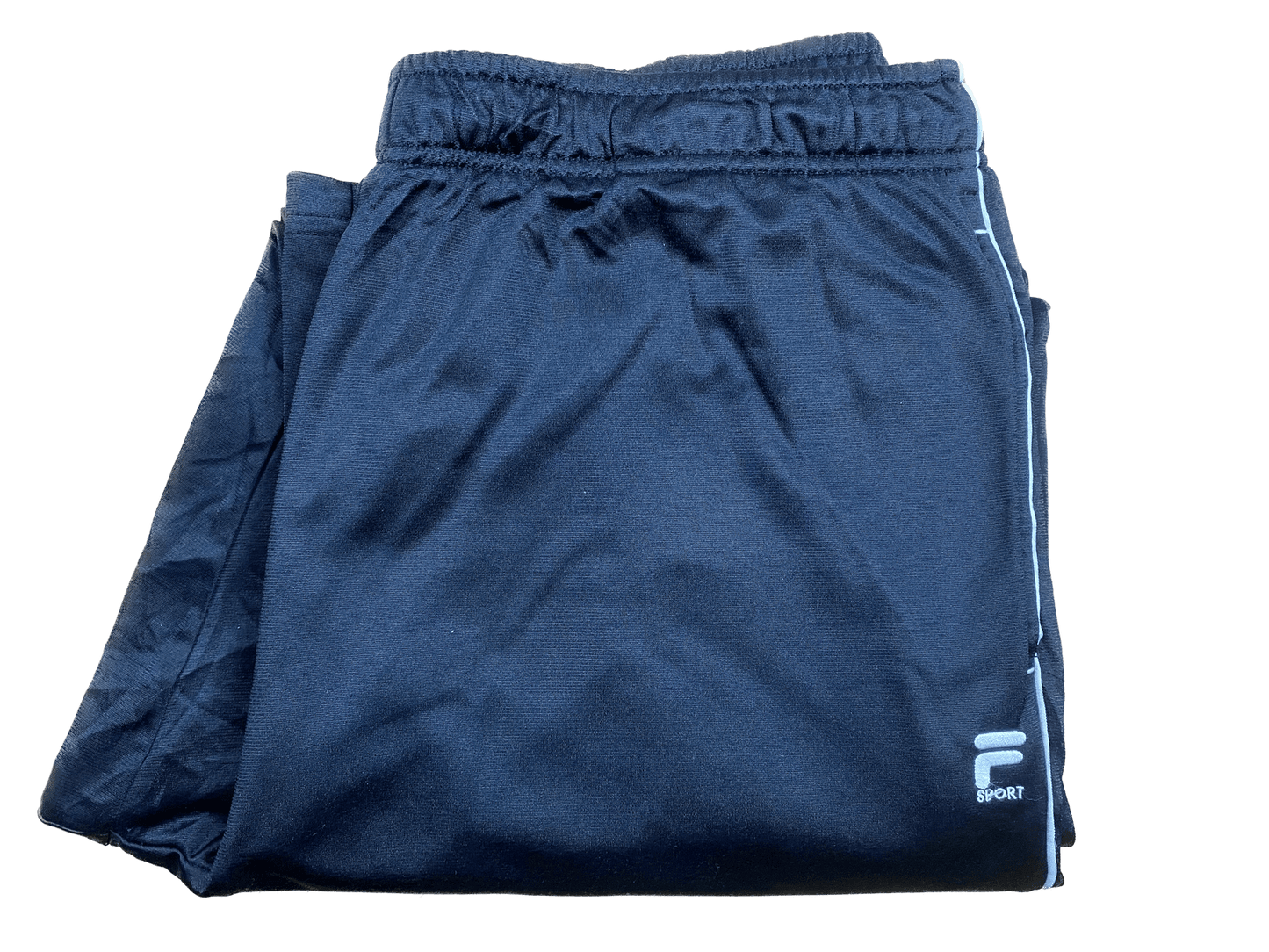 Fila Jogginghose Schwarz XL - Bequeme und Funktionale Jogginghose Vintage Klamotten, Secondhand Klamotten, Retro Mode, Nachhaltige Mode, Einzigartige Stücke, Zeitlose Mode, Umweltfreundliche Kleidung, Stilvolle Secondhand Mode, Hochwertige Vintage Kleidung