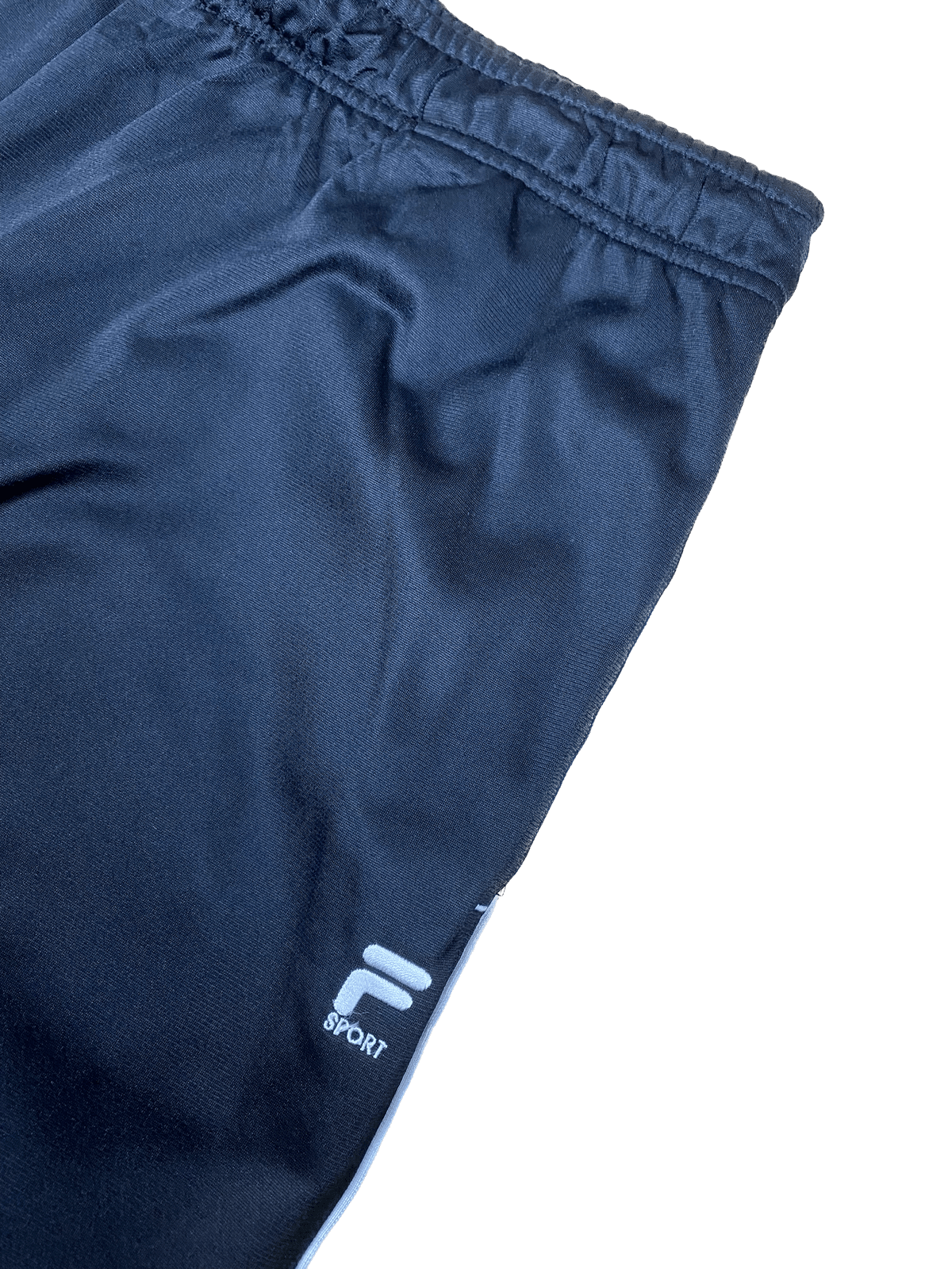 Fila Jogginghose Schwarz XL - Bequeme und Funktionale Jogginghose Vintage Klamotten, Secondhand Klamotten, Retro Mode, Nachhaltige Mode, Einzigartige Stücke, Zeitlose Mode, Umweltfreundliche Kleidung, Stilvolle Secondhand Mode, Hochwertige Vintage Kleidung