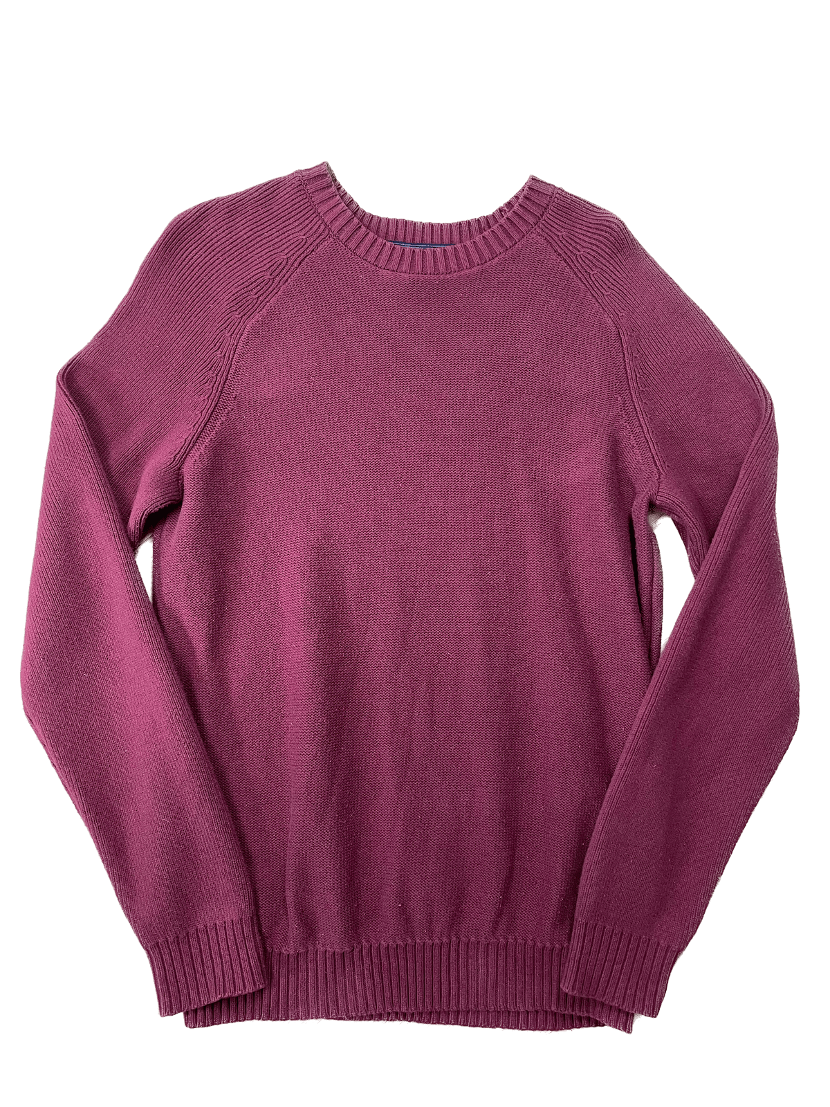 GAP Sweater Rot M - Schlichter und Bequemer Herren Pullover Vintage Klamotten, Secondhand Klamotten, Retro Mode, Nachhaltige Mode, Einzigartige Stücke, Zeitlose Mode, Umweltfreundliche Kleidung, Stilvolle Secondhand Mode, Hochwertige Vintage Kleidung