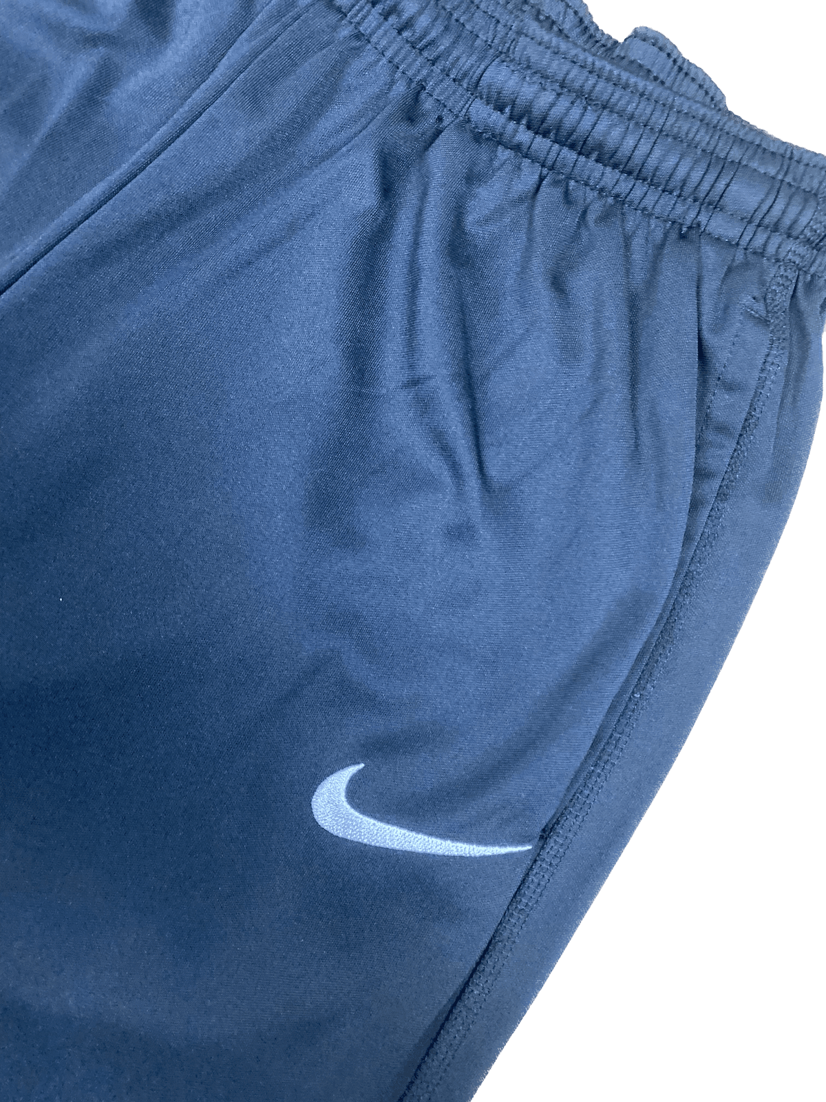 Nike Dri-Fit Jogginghose Schwarz S - Schlichte Lockere Damen Sporthose Vintage Klamotten, Secondhand Klamotten, Retro Mode, Nachhaltige Mode, Einzigartige Stücke, Zeitlose Mode, Umweltfreundliche Kleidung, Stilvolle Secondhand Mode, Hochwertige Vintage Kleidung