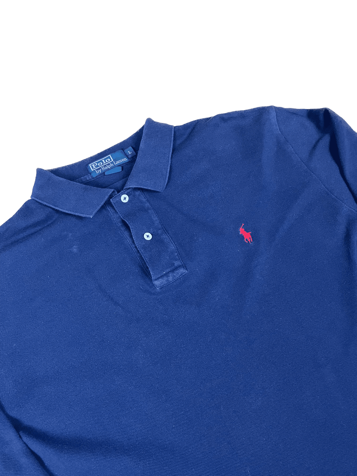 Ralph Lauren Longsleeve Polo Sweater Pullover Blau L - Klassischer Vintage-Pullover für Herren Vintage Klamotten, Secondhand Klamotten, Retro Mode, Nachhaltige Mode, Einzigartige Stücke, Zeitlose Mode, Umweltfreundliche Kleidung, Stilvolle Secondhand Mode, Hochwertige Vintage Kleidung