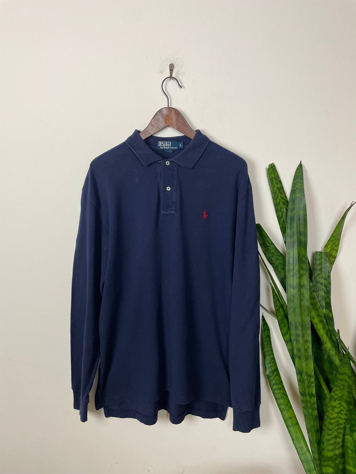 Ralph Lauren Longsleeve Polo Sweater Pullover Blau L - Klassischer Vintage-Pullover für Herren Vintage Klamotten, Secondhand Klamotten, Retro Mode, Nachhaltige Mode, Einzigartige Stücke, Zeitlose Mode, Umweltfreundliche Kleidung, Stilvolle Secondhand Mode, Hochwertige Vintage Kleidung