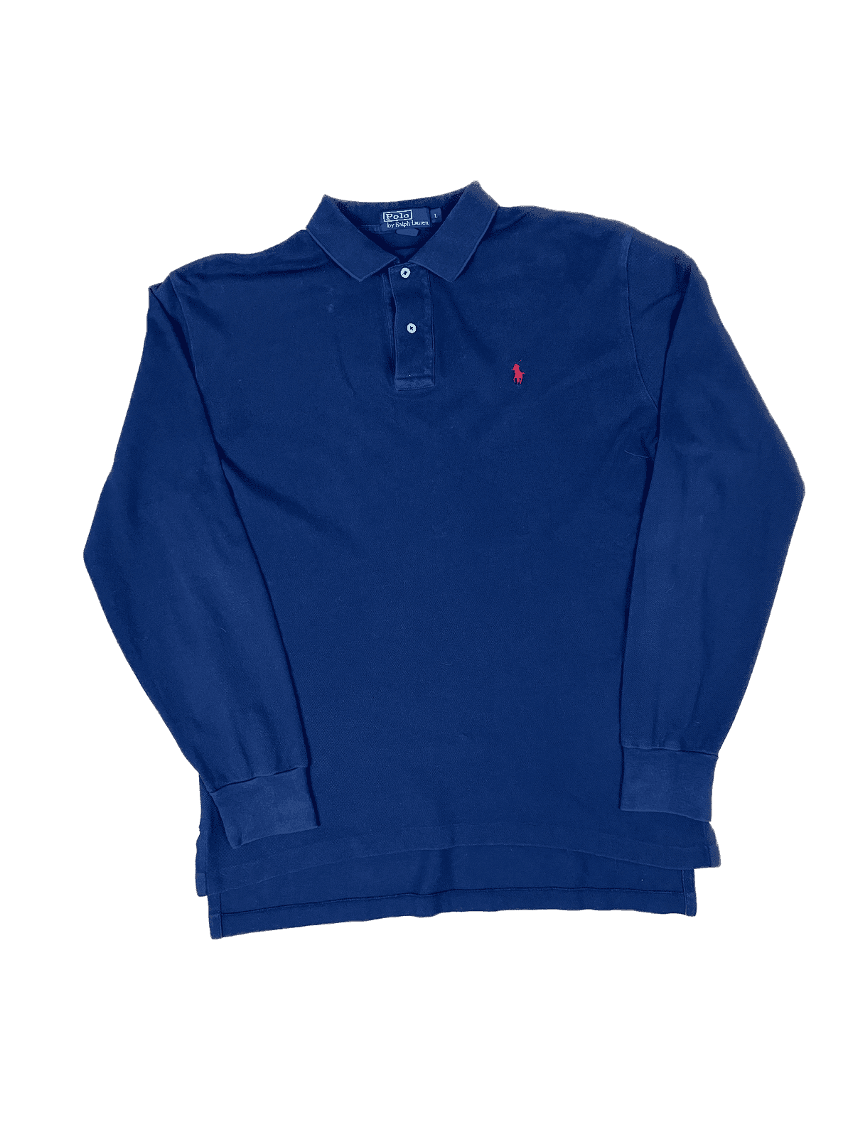 Ralph Lauren Longsleeve Polo Sweater Pullover Blau L - Klassischer Vintage-Pullover für Herren Vintage Klamotten, Secondhand Klamotten, Retro Mode, Nachhaltige Mode, Einzigartige Stücke, Zeitlose Mode, Umweltfreundliche Kleidung, Stilvolle Secondhand Mode, Hochwertige Vintage Kleidung