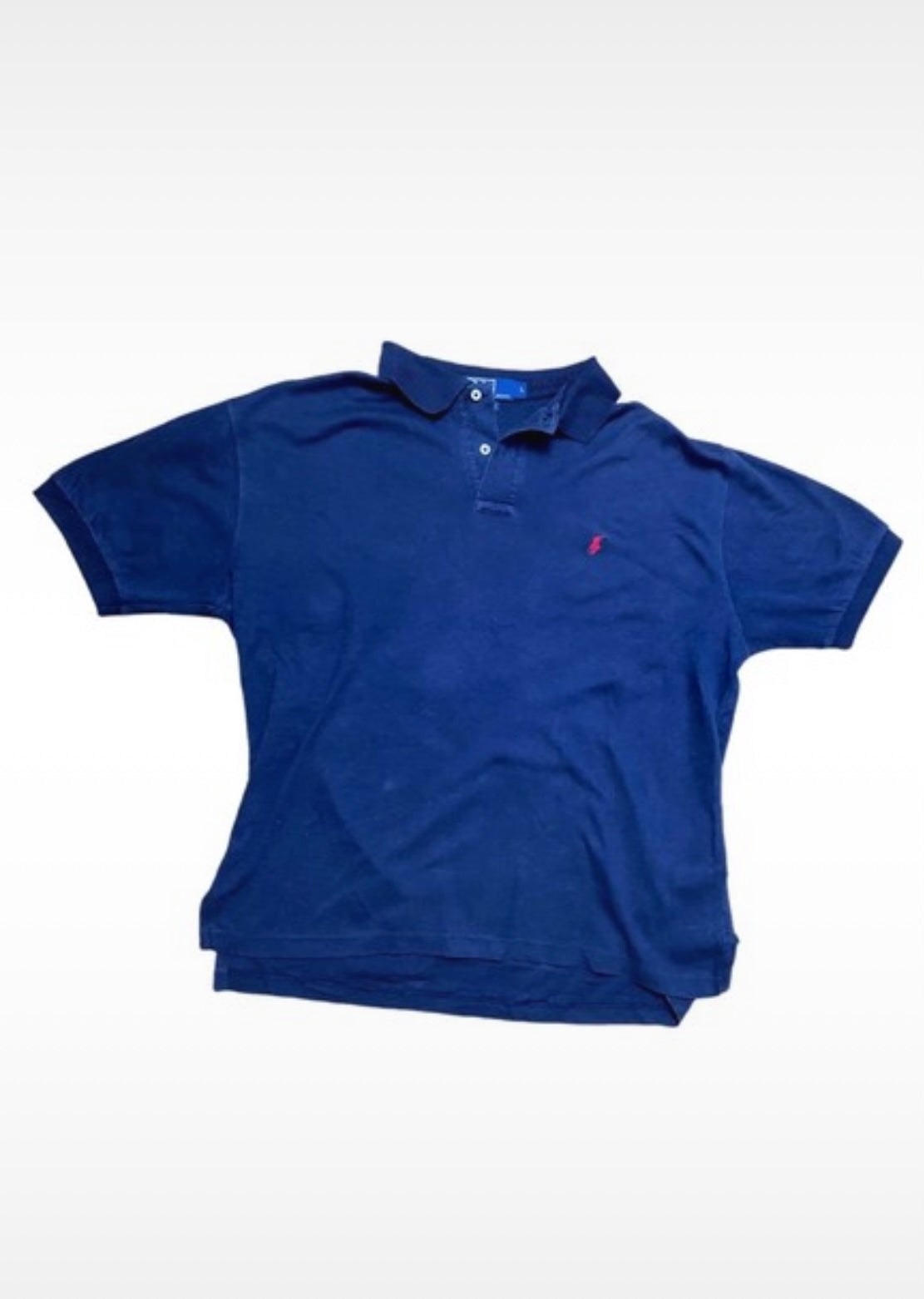 Ralph Lauren Polo-Shirt Vintage Klamotten, Secondhand Klamotten, Retro Mode, Nachhaltige Mode, Einzigartige Stücke, Zeitlose Mode, Umweltfreundliche Kleidung, Stilvolle Secondhand Mode, Hochwertige Vintage Kleidung