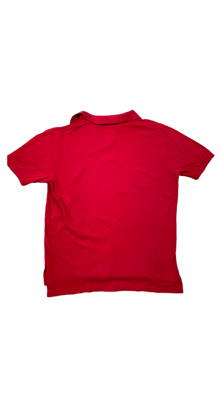 Ralph Lauren Poloshirt Rot L - Klassisches und Bequemes Poloshirt Vintage Klamotten, Secondhand Klamotten, Retro Mode, Nachhaltige Mode, Einzigartige Stücke, Zeitlose Mode, Umweltfreundliche Kleidung, Stilvolle Secondhand Mode, Hochwertige Vintage Kleidung