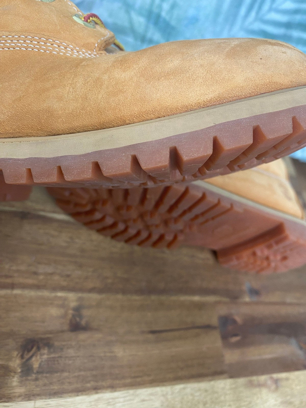 Timberlands Schuhe Braun Gr. 40 - Robuste und Stilvolle Schuhe Vintage Klamotten, Secondhand Klamotten, Retro Mode, Nachhaltige Mode, Einzigartige Stücke, Zeitlose Mode, Umweltfreundliche Kleidung, Stilvolle Secondhand Mode, Hochwertige Vintage Kleidung