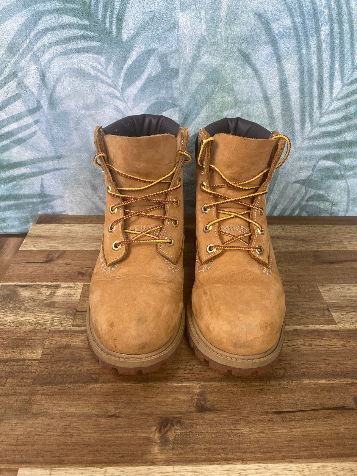 Timberlands Schuhe Braun Gr. 40 - Robuste und Stilvolle Schuhe Vintage Klamotten, Secondhand Klamotten, Retro Mode, Nachhaltige Mode, Einzigartige Stücke, Zeitlose Mode, Umweltfreundliche Kleidung, Stilvolle Secondhand Mode, Hochwertige Vintage Kleidung