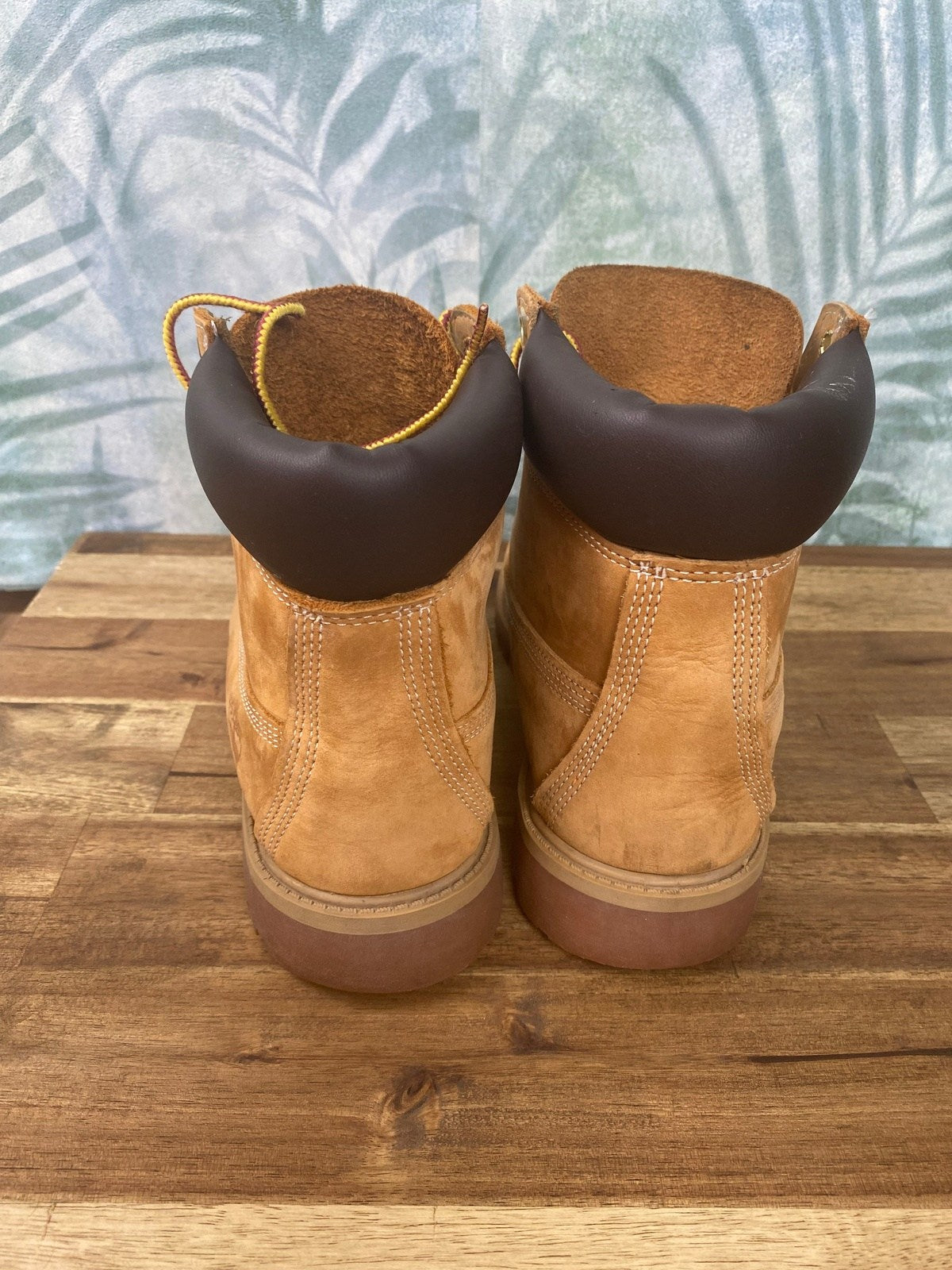 Timberlands Schuhe Braun Gr. 40 - Robuste und Stilvolle Schuhe Vintage Klamotten, Secondhand Klamotten, Retro Mode, Nachhaltige Mode, Einzigartige Stücke, Zeitlose Mode, Umweltfreundliche Kleidung, Stilvolle Secondhand Mode, Hochwertige Vintage Kleidung