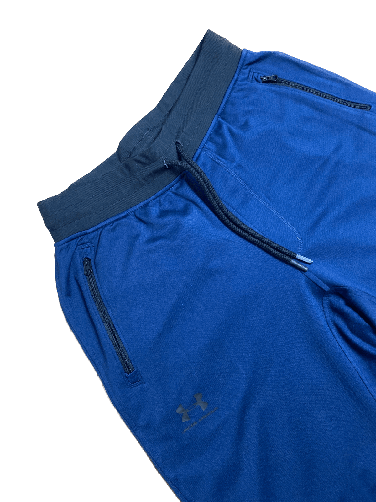 Under Armour Jogginghose Blau S - Funktionale und Bequeme Jogginghose Vintage Klamotten, Secondhand Klamotten, Retro Mode, Nachhaltige Mode, Einzigartige Stücke, Zeitlose Mode, Umweltfreundliche Kleidung, Stilvolle Secondhand Mode, Hochwertige Vintage Kleidung